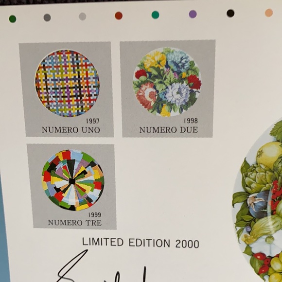 Taitu Numero Uno First Ltd Edition 1997 Plate 12" - Picture 7 of 7